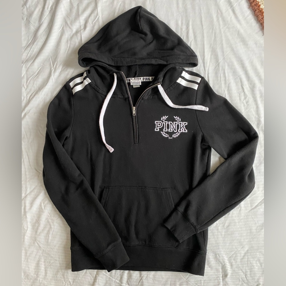 PINK Quarter Zip